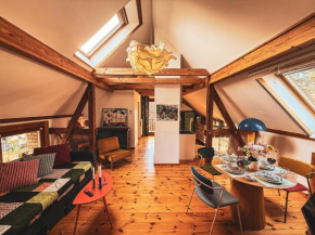 Romantisches Retro Loft Caputh bei Potsdam - neu!